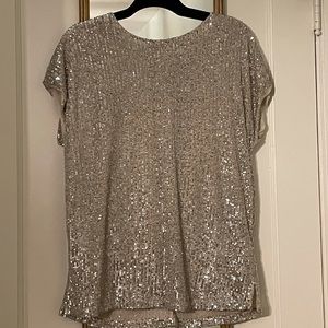 Rachel Zoe Sequin Blouse.